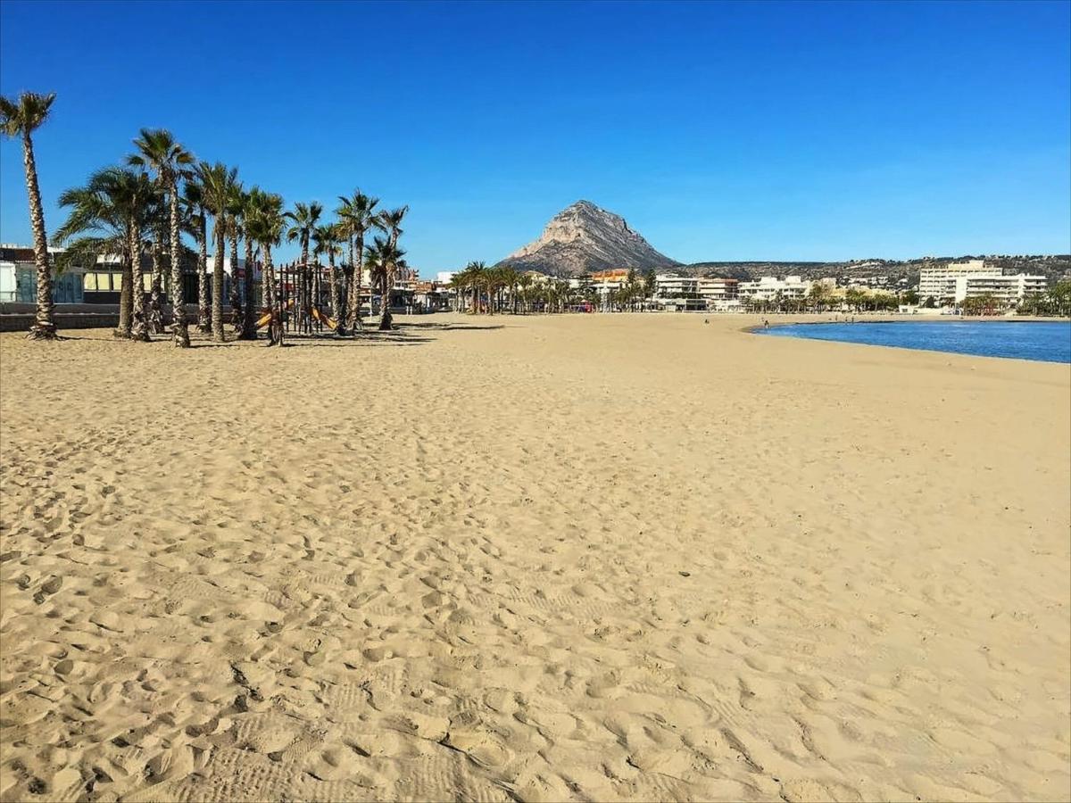 Apartamento Mar Blau Jávea Exteriér fotografie